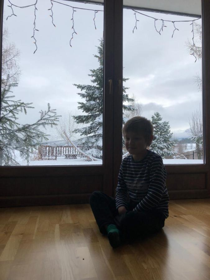 Siumno Izba B&B Brzegi Exteriör bild