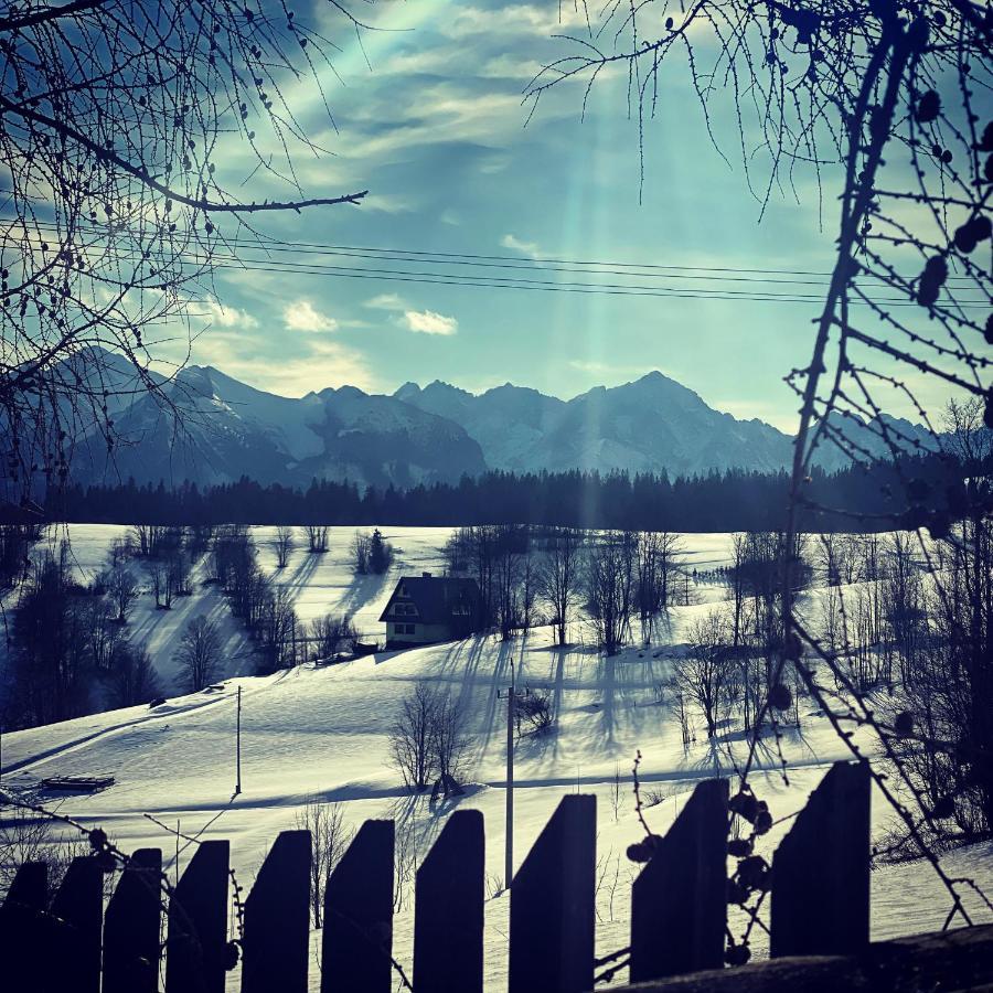 Siumno Izba B&B Brzegi Exteriör bild