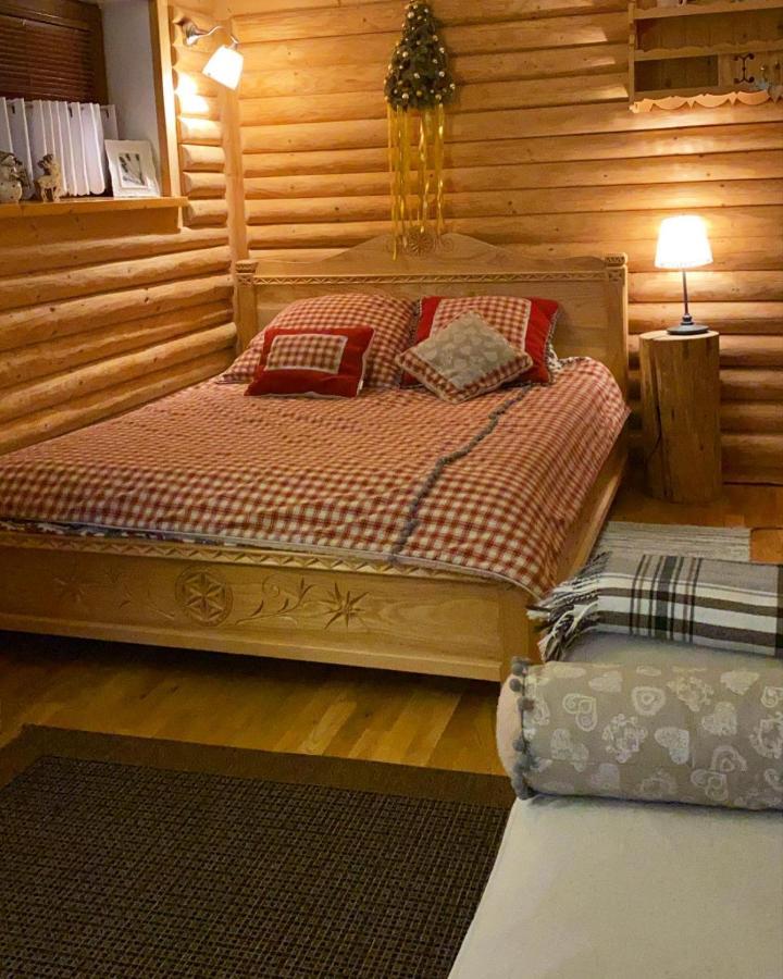 Siumno Izba B&B Brzegi Exteriör bild