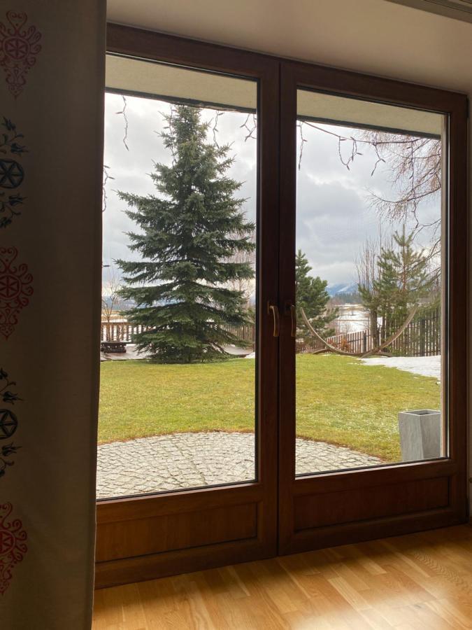 Siumno Izba B&B Brzegi Exteriör bild