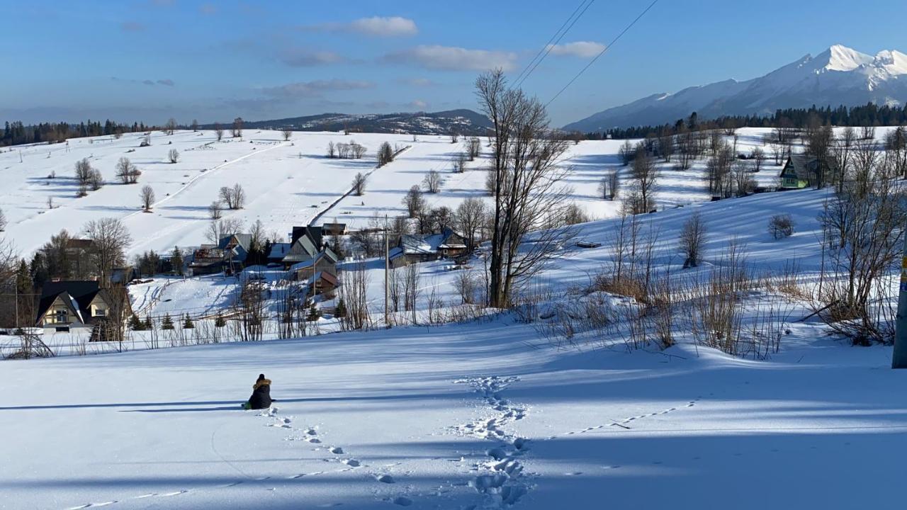 Siumno Izba B&B Brzegi Exteriör bild