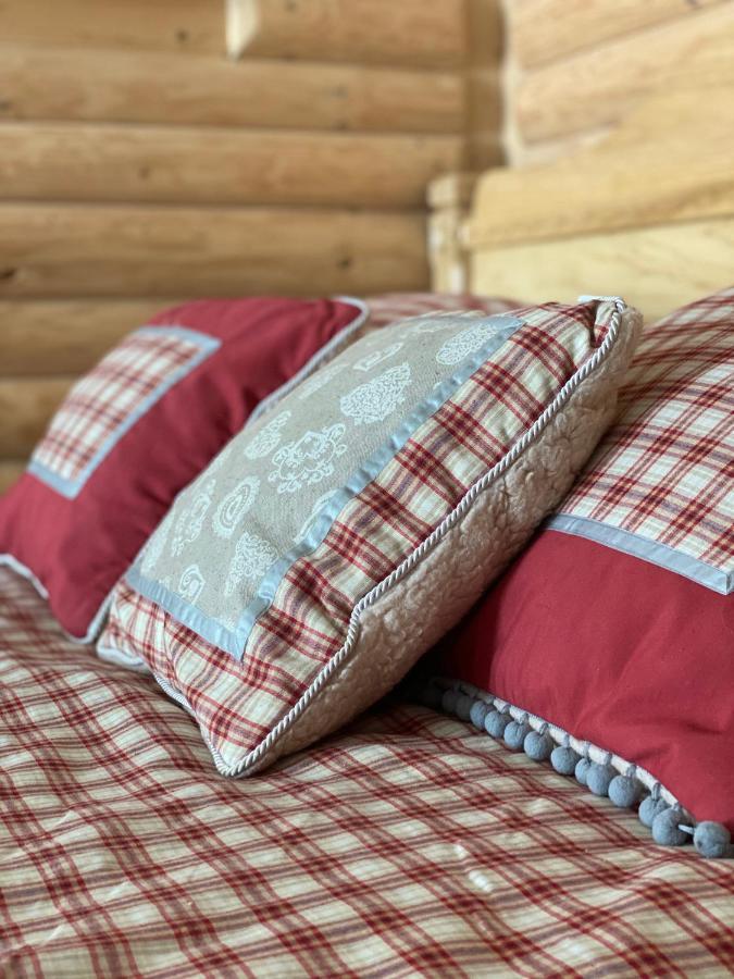 Siumno Izba B&B Brzegi Exteriör bild
