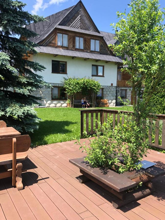 Siumno Izba B&B Brzegi Exteriör bild