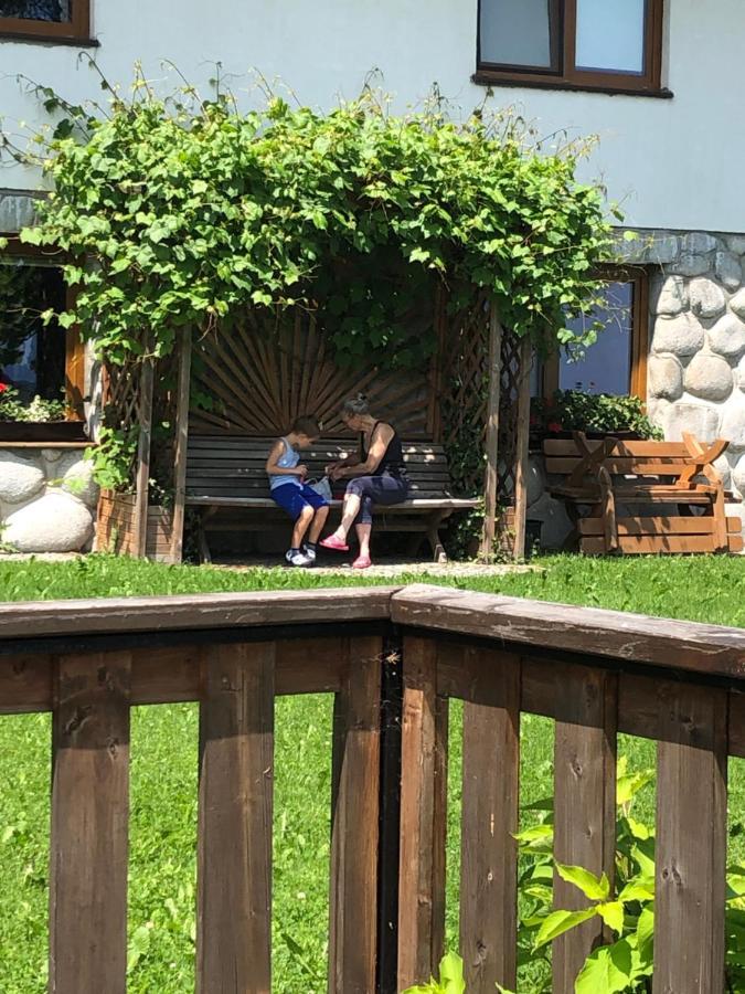 Siumno Izba B&B Brzegi Exteriör bild