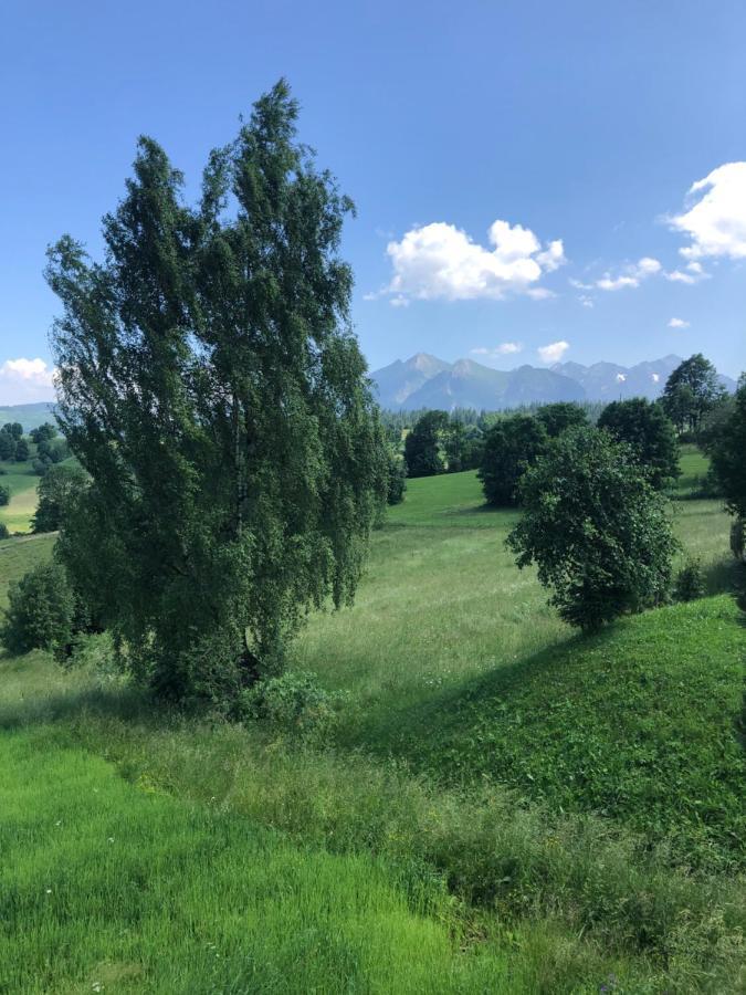 Siumno Izba B&B Brzegi Exteriör bild
