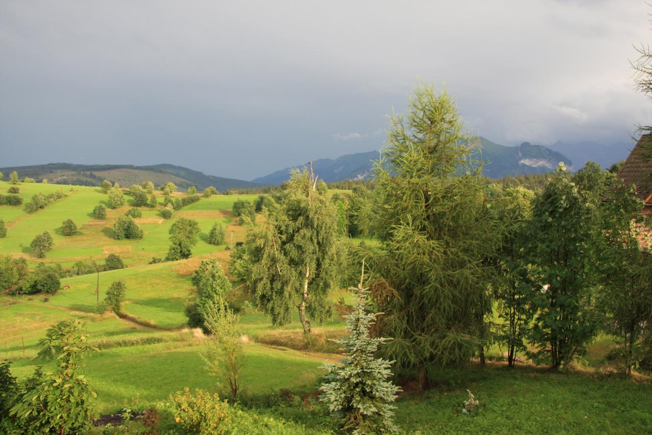 Siumno Izba B&B Brzegi Exteriör bild