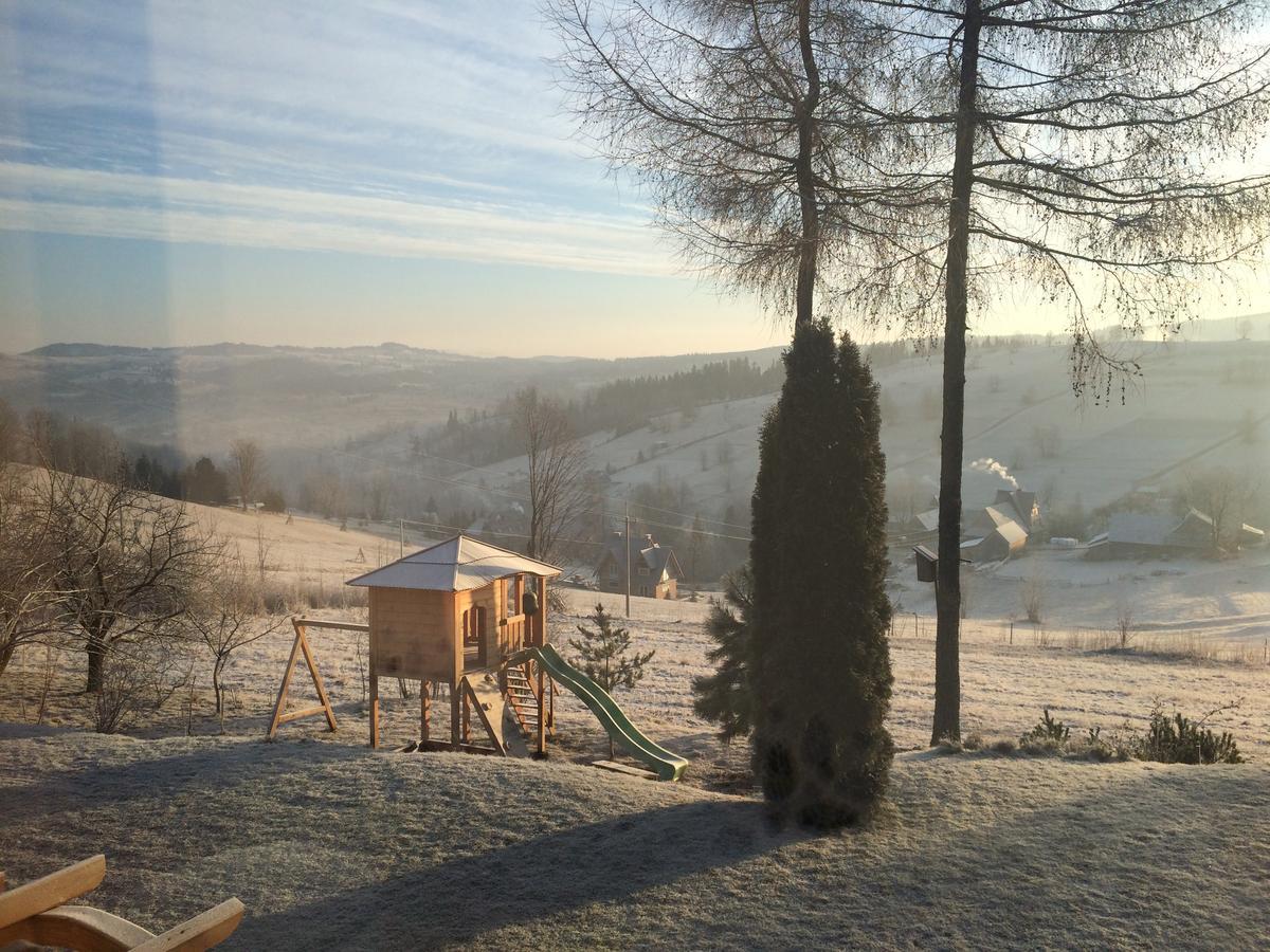 Siumno Izba B&B Brzegi Exteriör bild