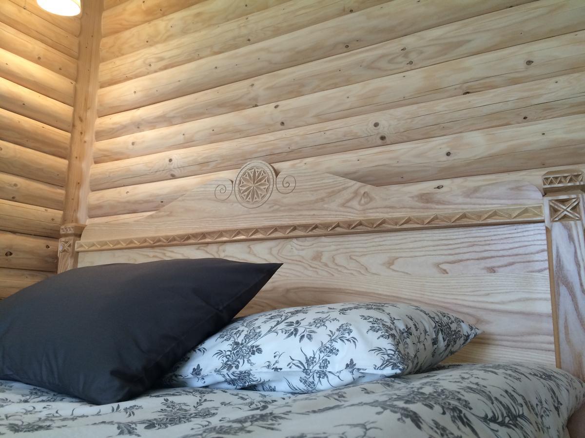 Siumno Izba B&B Brzegi Exteriör bild